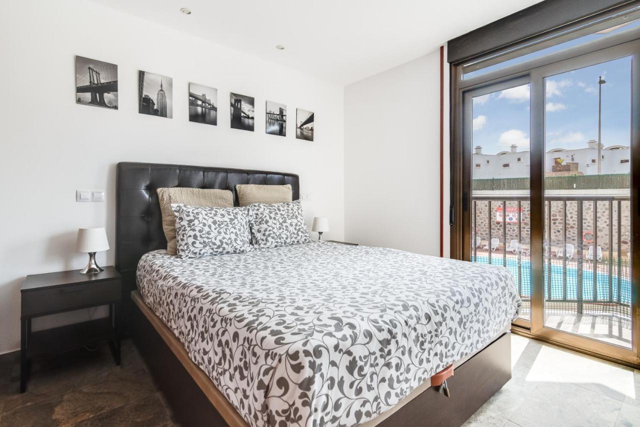 Home2Book Cozy Apartment Playa Del Ingles, Pool المظهر الخارجي الصورة