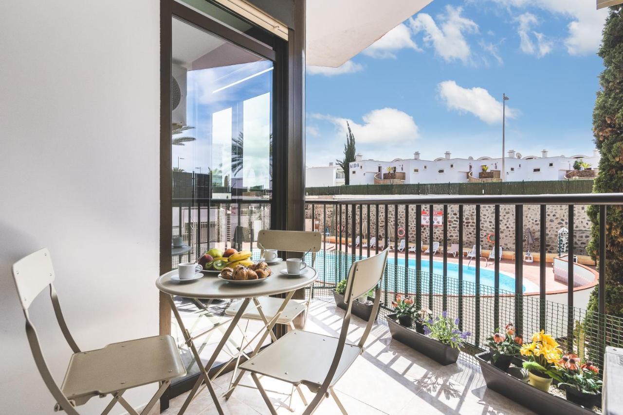 Home2Book Cozy Apartment Playa Del Ingles, Pool المظهر الخارجي الصورة