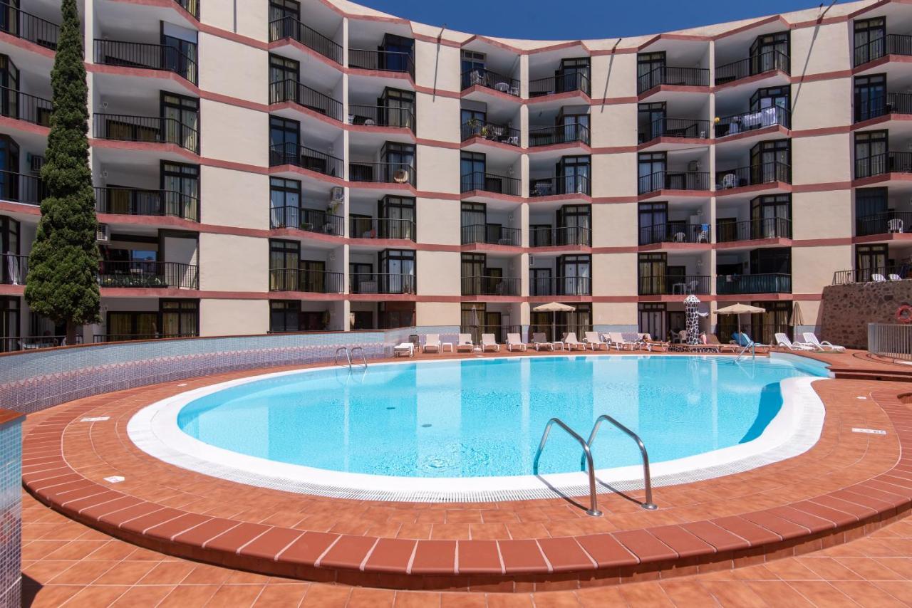 Home2Book Cozy Apartment Playa Del Ingles, Pool المظهر الخارجي الصورة