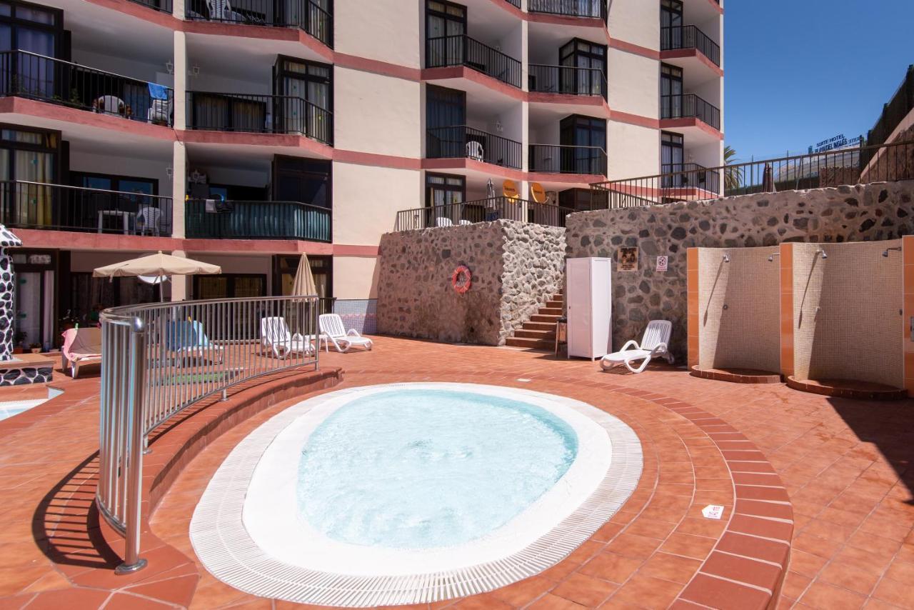Home2Book Cozy Apartment Playa Del Ingles, Pool المظهر الخارجي الصورة